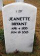 Jeanette Bryant Photo