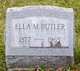Profile photo:  Ella M <I>Richey</I> Butler