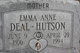  Emma Anne <I>Deal</I> Hutson