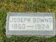  Joseph Downs