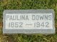  Paulina <I>Roedel</I> Downs
