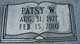 Patsy “Pat” Wilson Powell Photo