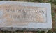  Martha Pittman