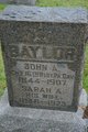  John A. Baylor