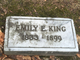  Emily E. <I>Lyman</I> King