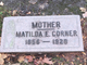  Matilda Elizabeth Corner