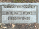  Rhoda J. Howe