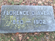  Florence D Avery