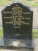  Elsie Elizabeth Allen