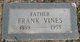  Frank Vines