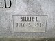 Billie Lee Jones Reed Photo