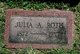  Julia Ann <I>Groves</I> Roth Turner