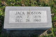 Andrew Jackson “Jack” Boston Photo