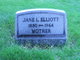  Jane Love “Jeannie” <I>Robinson</I> Elliott