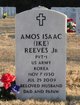 Amos Isaac “Ike” Reeves Jr. Photo