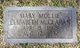  Mary Elizabeth “Mollie” McClaran