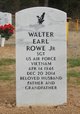 Walter Earl Rowe Jr. Photo