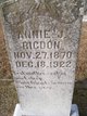  Annie Jane <I>Thomas</I> Rigdon