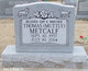 Thomas Gene “Mutley” Metcalf Photo