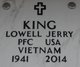  Lowell Jerry King