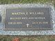 Martha E Greer Willard Photo