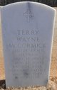 Terry Wayne “Sarge” McCormick Photo