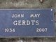  Joan May Gerdts