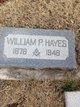  William P. Hayes