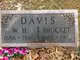  Brocket <I>Locke</I> Davis