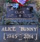  Alice Mary “Bunny” <I>Boudreau</I> Click