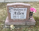  Delores Jean “Beanie” <I>Ullmayer</I> Allen