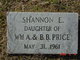  Shannon Elizabeth Price
