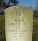 Pvt John Friend Sr.