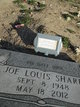 Joe Louis Sharp Photo