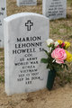 BG Marion Lehonne “Lee” Howell Sr. Photo
