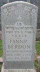  Fannie Berdon