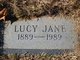  Lucy Jane <I>Wansley</I> Duncan