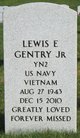 Lewis E Gentry Jr. Photo