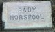 Baby Boy Horspool