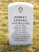 Ordinary Seaman Robert Edward Wicklund