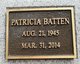 Patricia Batten Photo