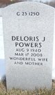 Deloris Joan Sigman Powers Photo