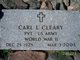  Carl L. Cleary