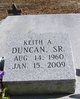 Keith A. Duncan Sr. Photo