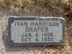  Ivan Harrison Draper