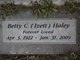  Betty Izett Haley