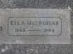  Ella J. <I>Dougliss</I> McCrohan
