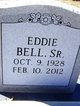 Eddie Bell Sr. Photo