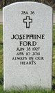 Josephine “Jo” Salamone Ford Photo