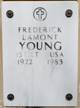 Lieutenant Frederick Lamont Young Jr.
